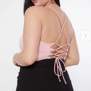 Lace up Bodysuit